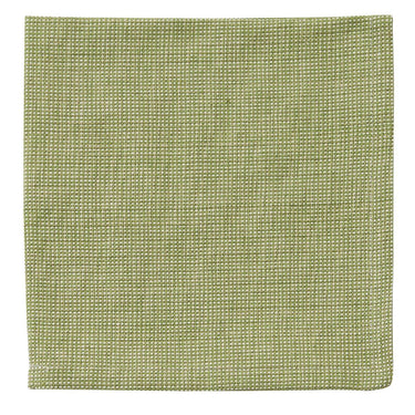 Basketweave Napkin - Evergreen set of 6 Park Designs - The Fox Decor